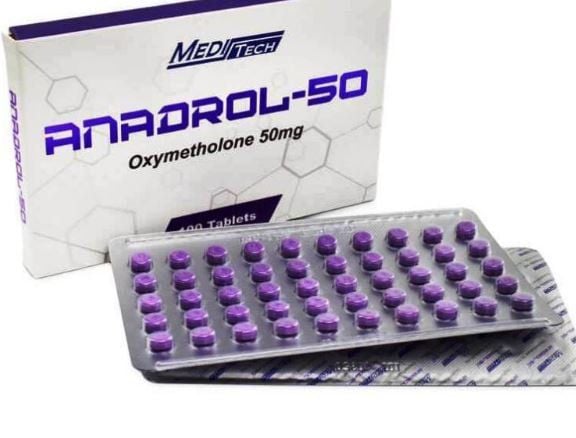 Anadrol (Oxymetholone) — 50mg × 50 tabs Oral probado en laboratorio vial 50mg Capsule