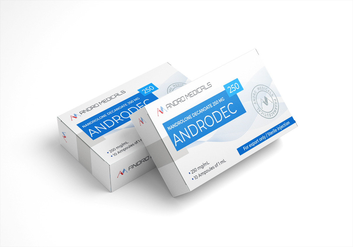 Androdec 250 — Nandrolone Decanoate 250mg/ml × 10 × 1ml amp. Injecteerbaar lab getest flacon 250mg/ml Injecteerbaar