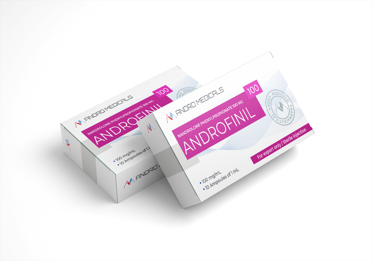 Androfinil 100 — Nandrolone Phenylpropionate 100mg/ml × 10 × 1ml amp. Injecteerbaar lab getest flacon 100mg/ml Injecteerbaar