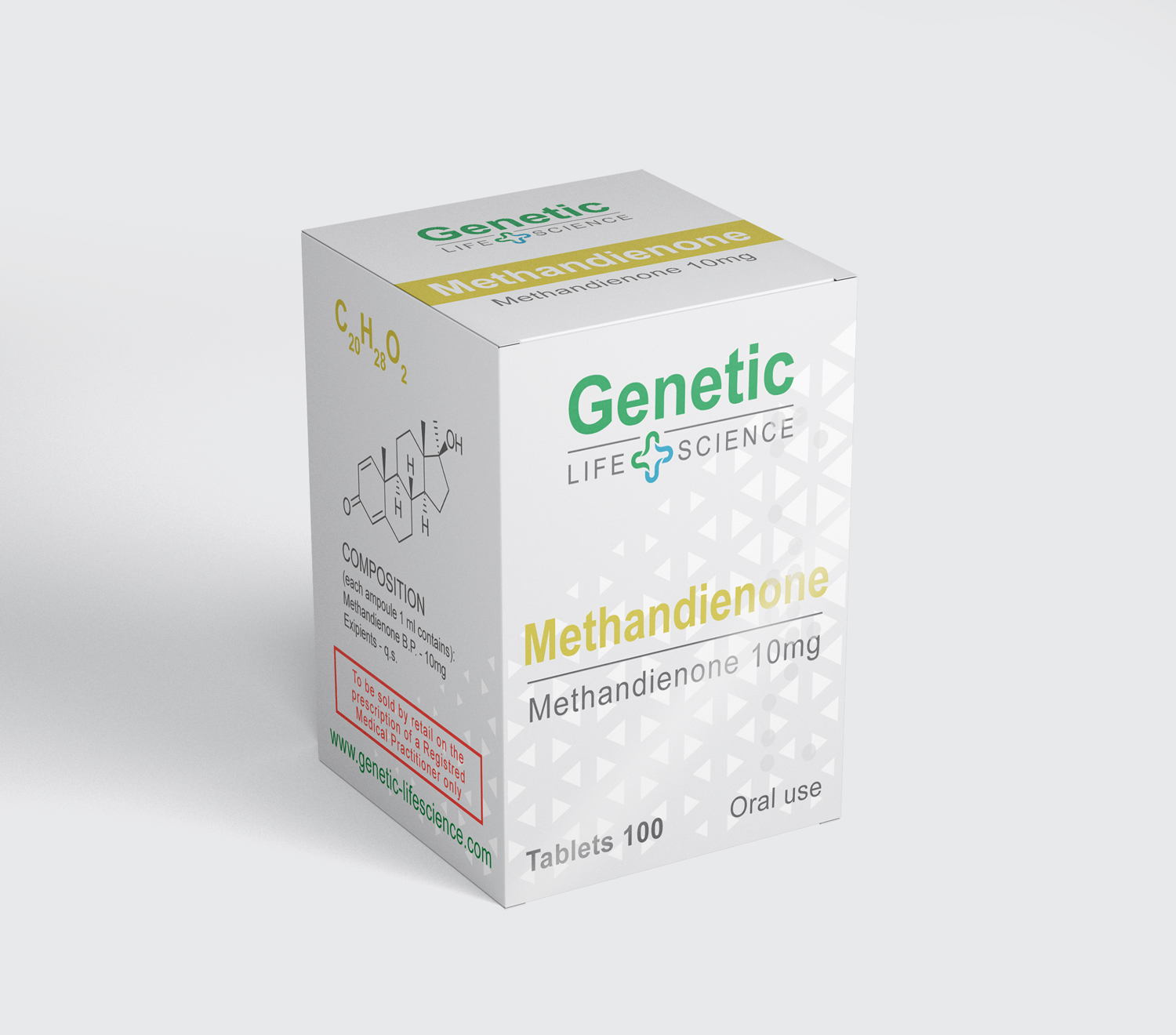 Dianabol (Methandrostenolone) — 10mg × 100 tabs Oral probado en laboratorio vial 10mg Capsule