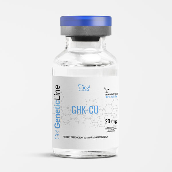 GHK-Cu (Copper Peptide) — 50mg Otros probado en laboratorio vial 50mg Lyophilized Powder