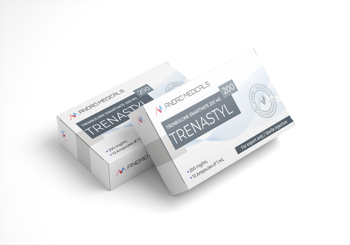 Parabolin (Trenbolone Hexahydrobenzylcarbonate) — 76.5mg × 1 amp. (Alpha Pharma) Injecteerbaar lab getest flacon 76.5mg/ml Inyectable