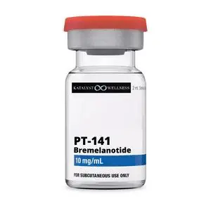 PT-141 (Bremelanotide) — 10mg Otros probado en laboratorio vial 10mg Lyophilized Powder