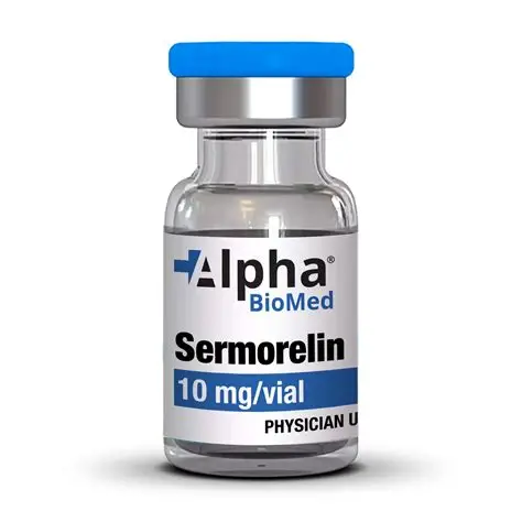 Sermorelin (GHRH 1-29) — 5mg subcat.Groeihormoon Secretagogues probado en laboratorio vial 5mg Lyophilized Powder