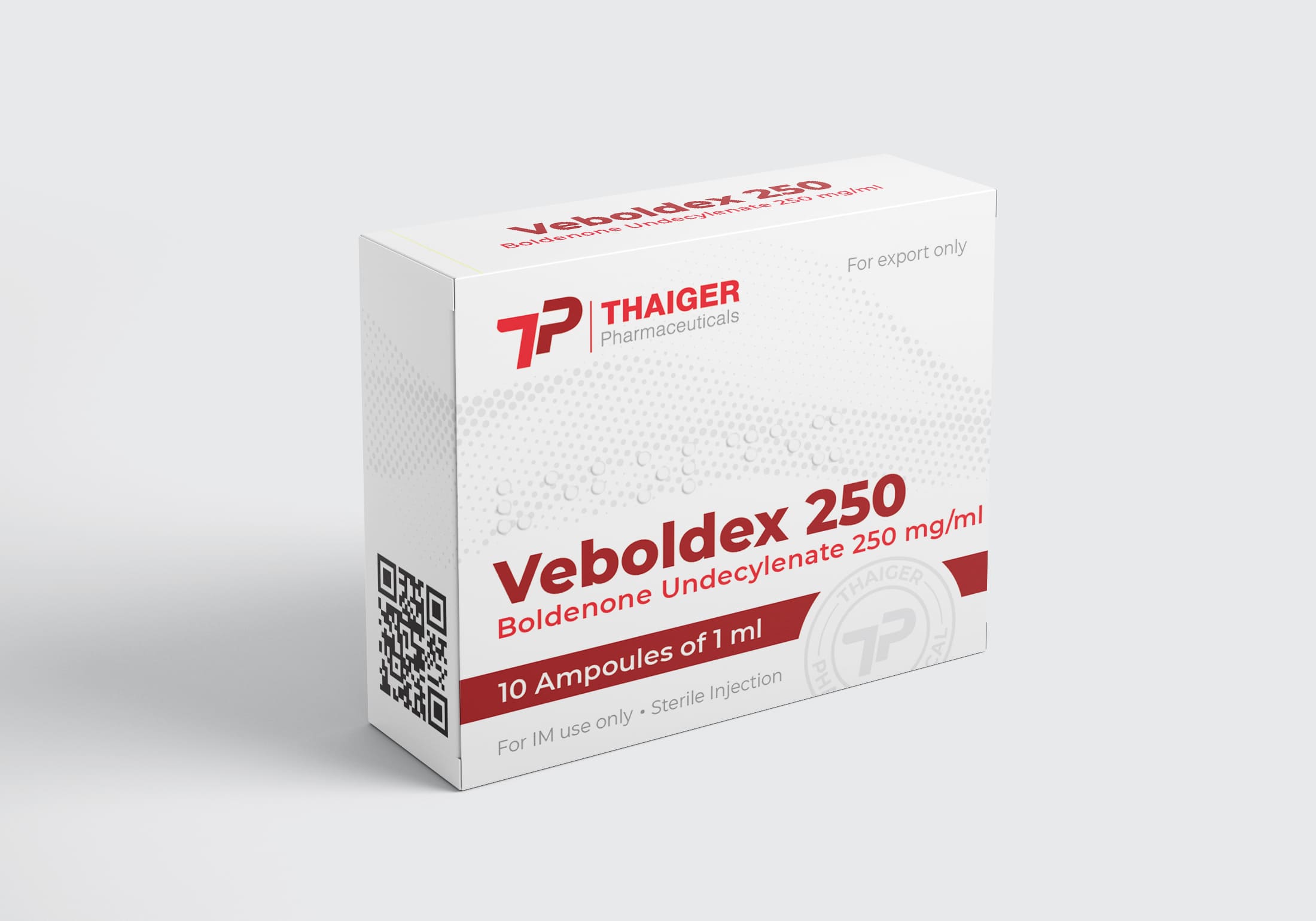 Veboldex 250 — Boldenone Undecylenate 250mg/ml × 10 × 1ml amp. Injecteerbaar lab getest flacon 250mg/ml Injecteerbaar